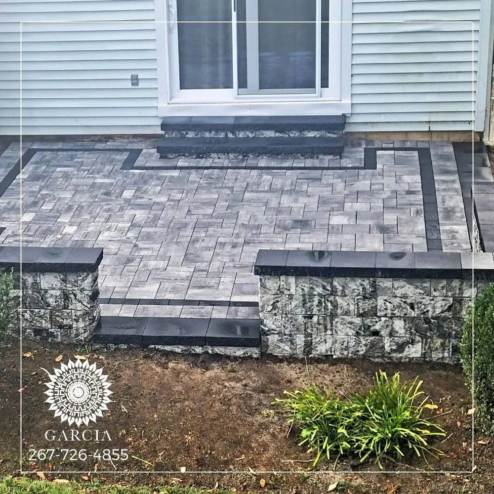 Professional residential landscaping in Holland, PA by Garcia Landscape & Hardscape Design