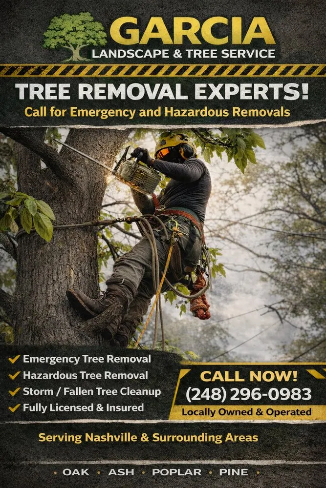 Local garden landscaping in Pontiac, MI by Garcia Landscape & Tree service
