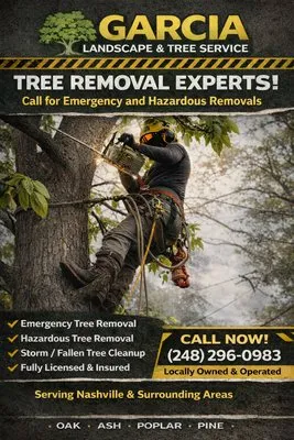 Garcia Landscape & Tree service