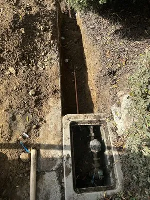 Garcia Landscape and Irrigation Technician Logo