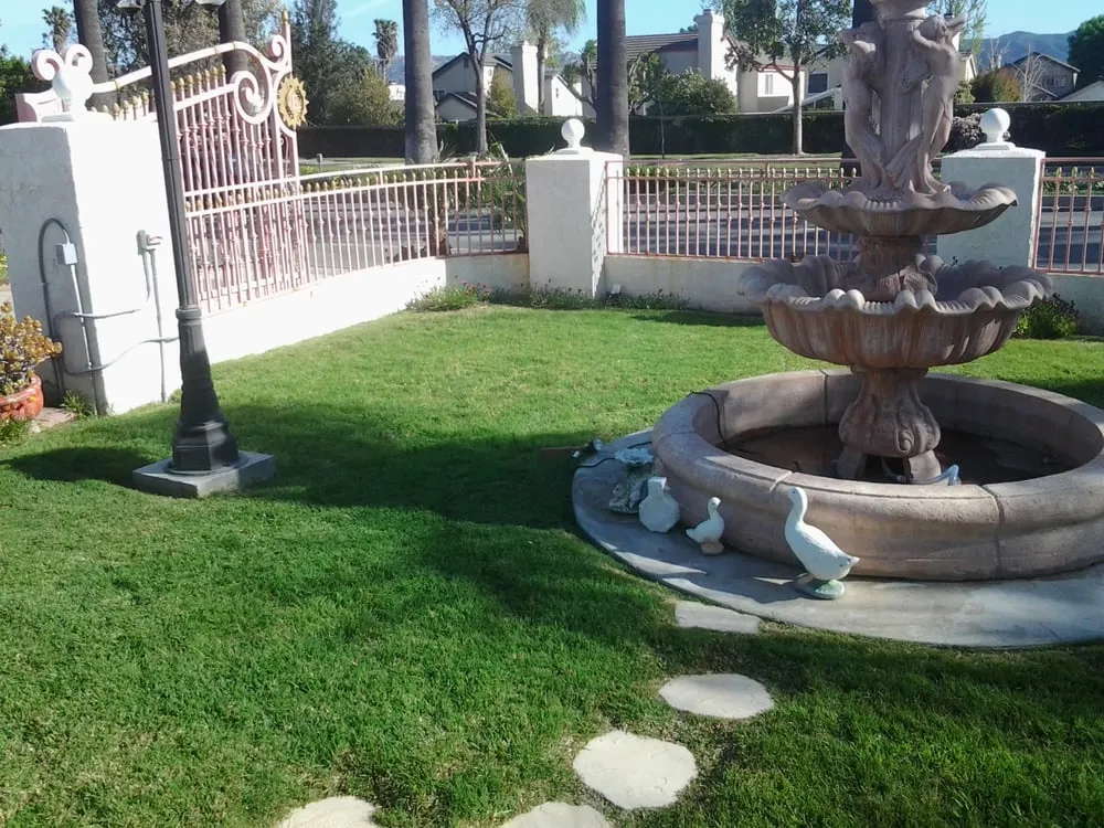 Custom yard cleanup service with custom design across Thousand Oaks, CA - Garcia Landscape and Irrigation
