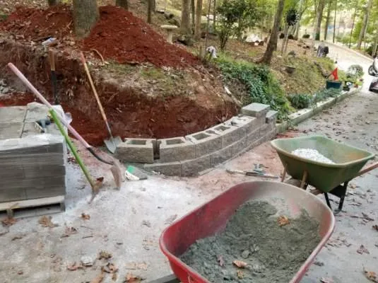 Expert yard maintenance for residential properties in Easley, SC by Garcia Landscape