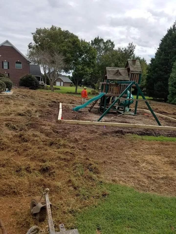 Trusted outdoor landscaping near you across Easley, SC - Garcia Landscape