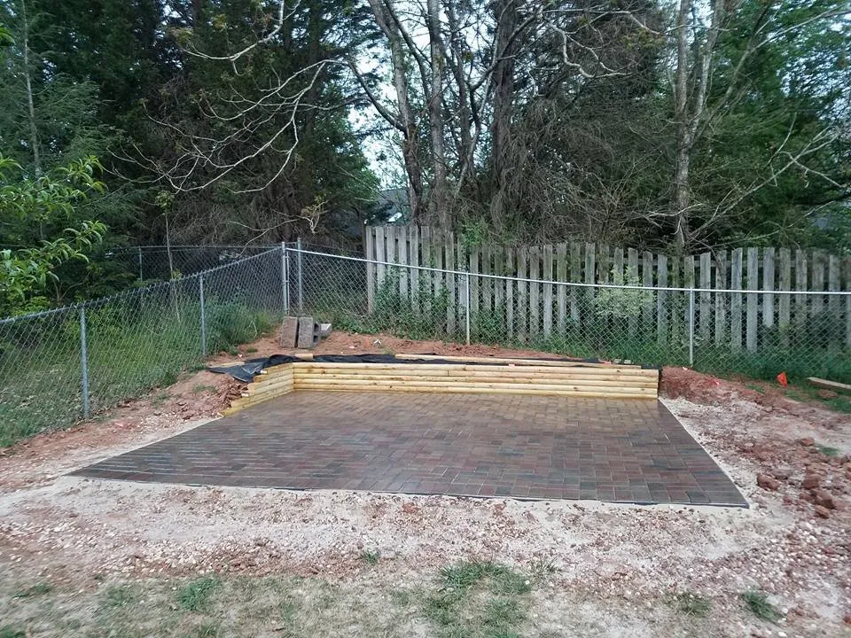 Local landscape installation for outdoor upgrades in Easley, SC by Garcia Landscape