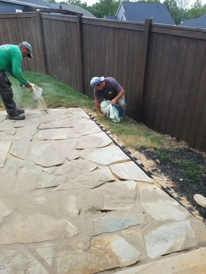 Reliable lawn mowing service experts serving Easley, SC - Garcia Landscape