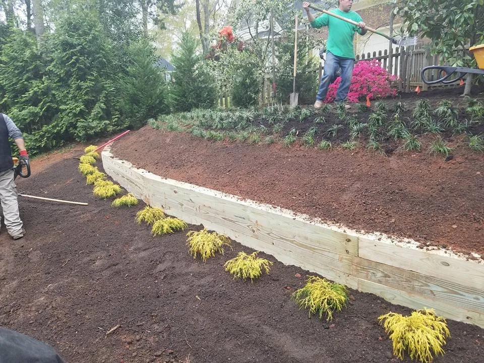 Professional residential landscaping in Easley, SC - Garcia Landscape