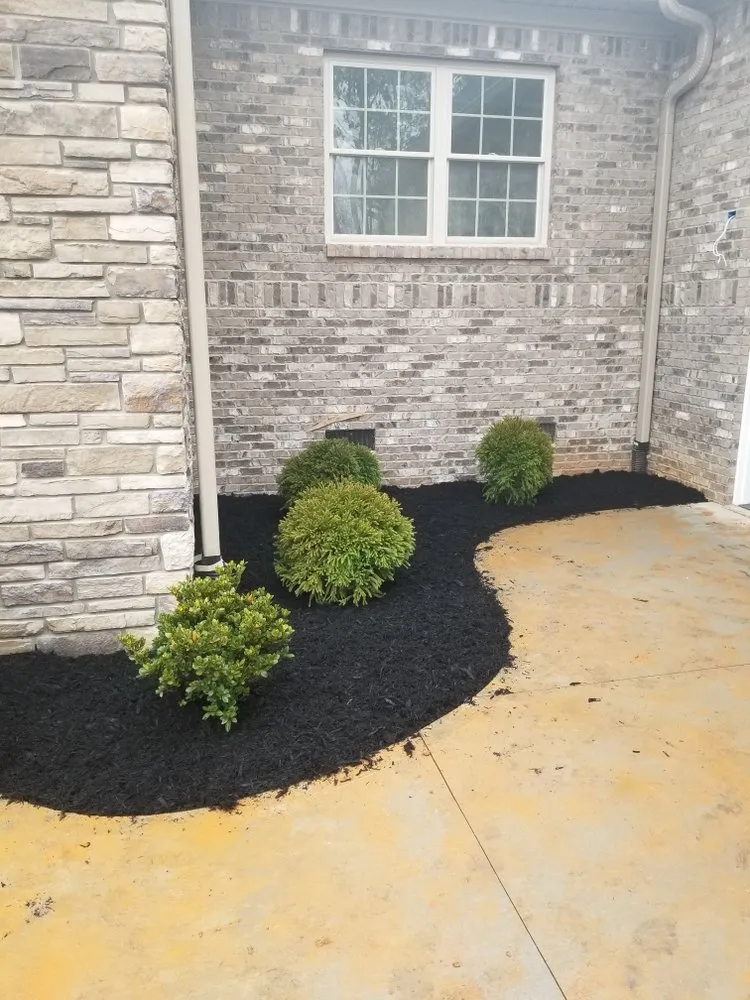 Expert garden landscaping in Easley, SC by Garcia Landscape