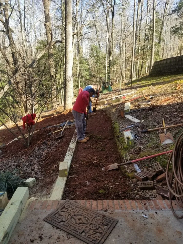 Expert yard cleanup service near you in Easley, SC by Garcia Landscape