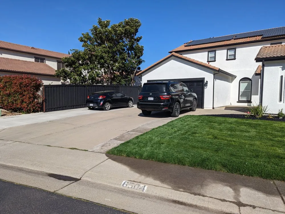 Local lawn mowing service with custom design in Granite Bay, CA by Garcia Landscape