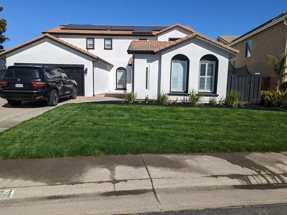 Expert outdoor landscaping with custom design across Granite Bay, CA - Garcia Landscape