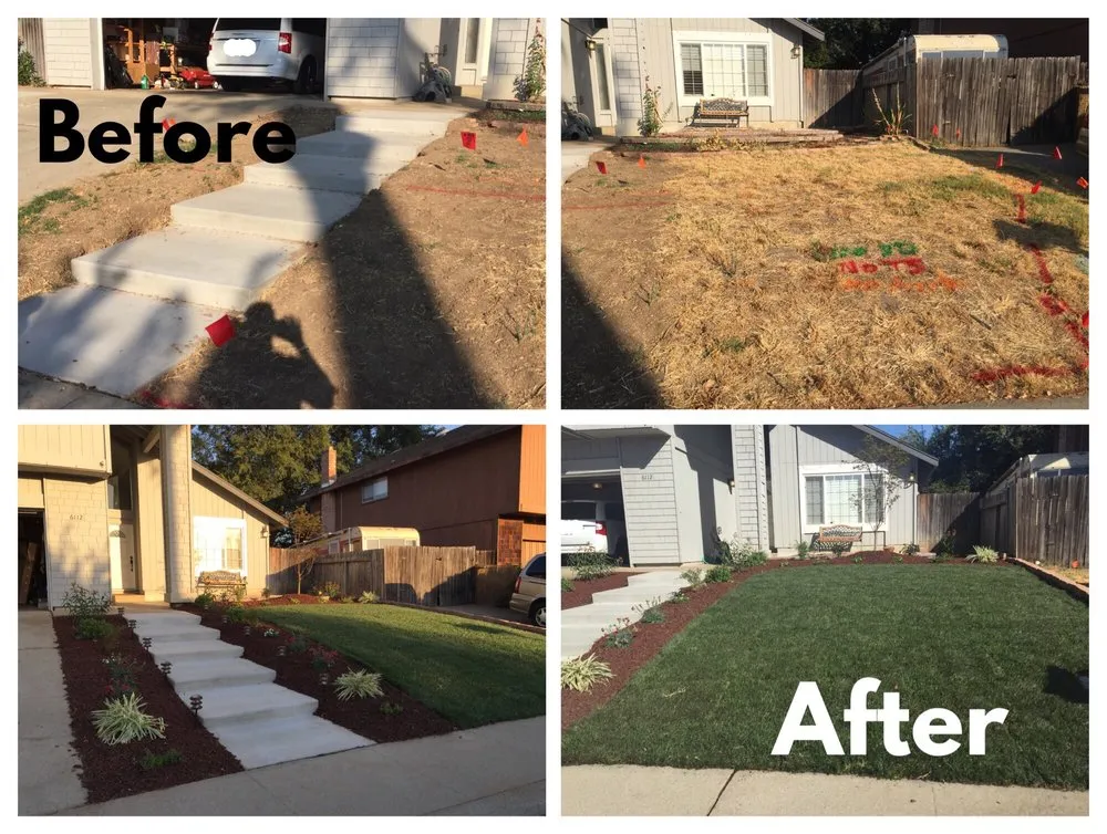 Local lawn care service experts serving Granite Bay, CA - Garcia Landscape
