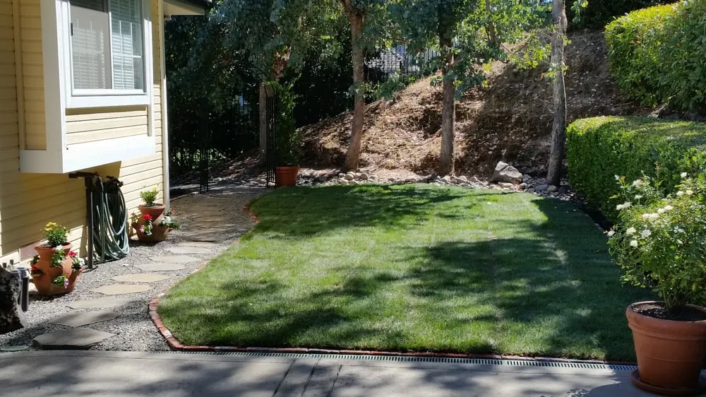 Trusted landscape installation in Granite Bay, CA by Garcia Landscape
