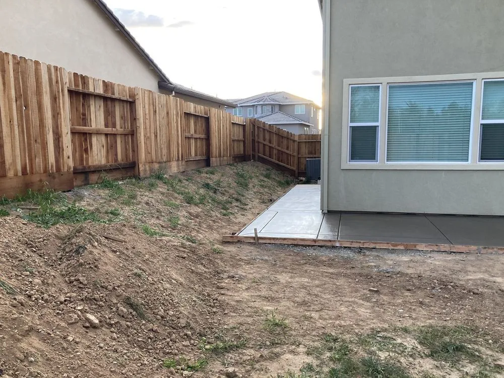 Custom landscape design for homes in Granite Bay, CA by Garcia Landscape