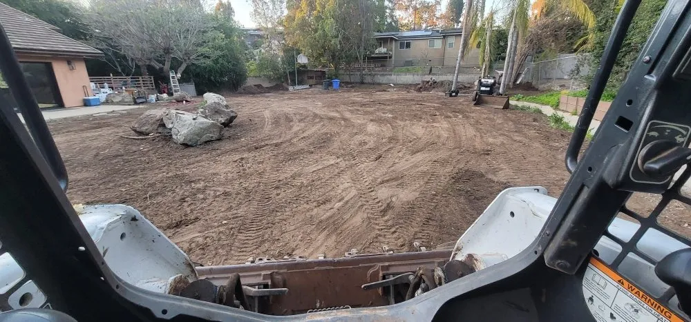 Professional yard cleanup service for year-round maintenance across La Mesa, CA - Garcia Landscape