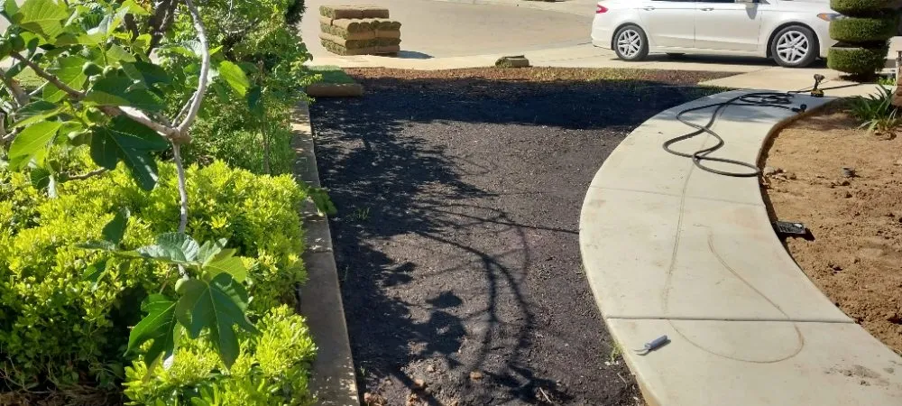 Professional landscape installation for beautiful yards across Parlier, CA - Garcia Landscape Maintenance