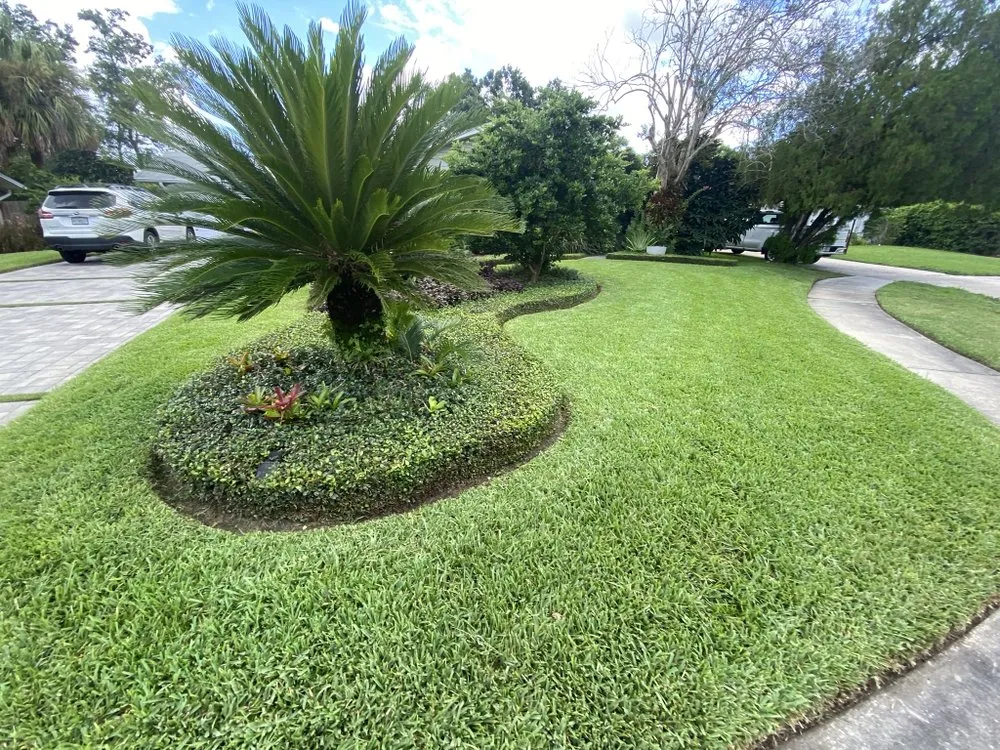 Professional landscape installation in Sanford, FL - Garcia Landscape