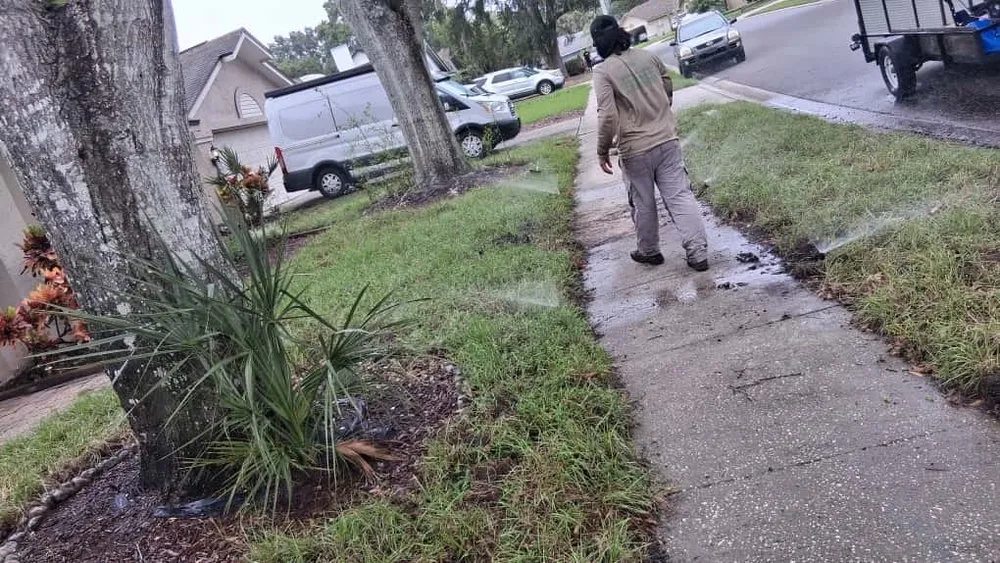 Reliable lawn mowing service in Sanford, FL - Garcia Landscape