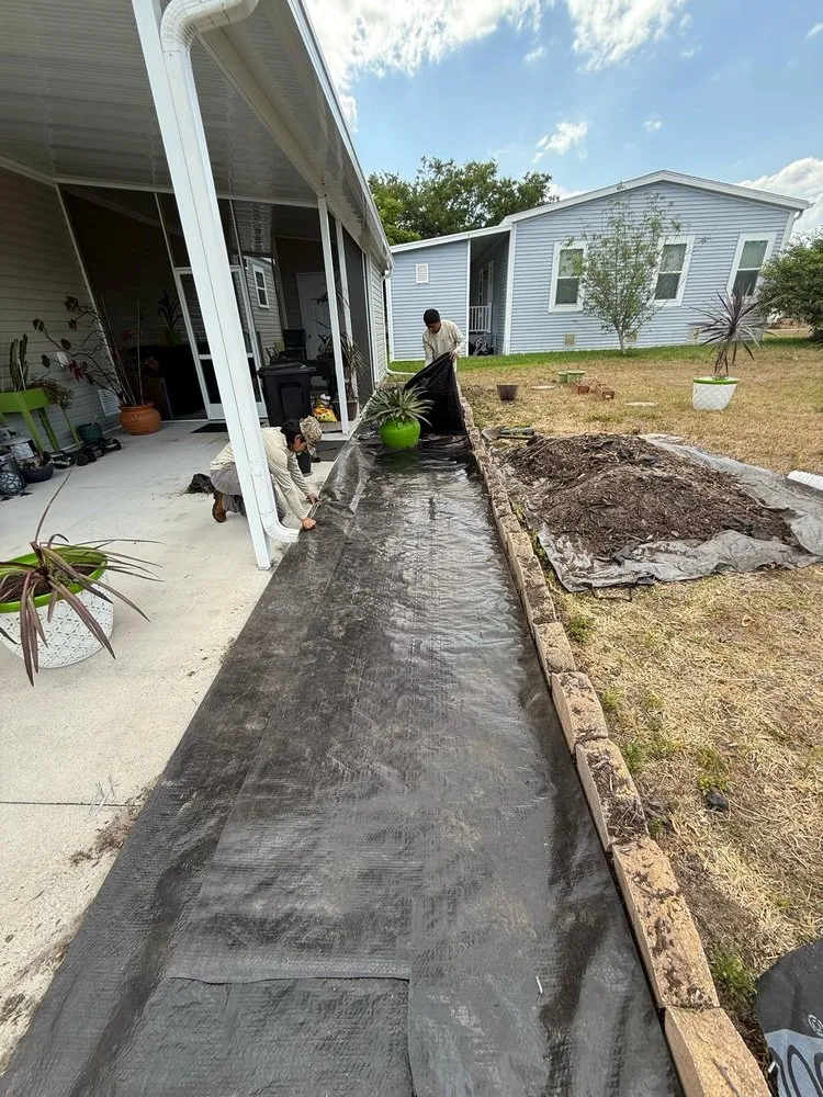 Local yard cleanup service in Sanford, FL by Garcia Landscape