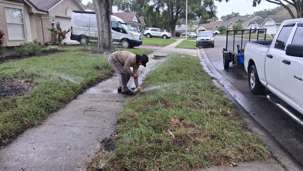 Expert lawn care service in Sanford, FL - Garcia Landscape