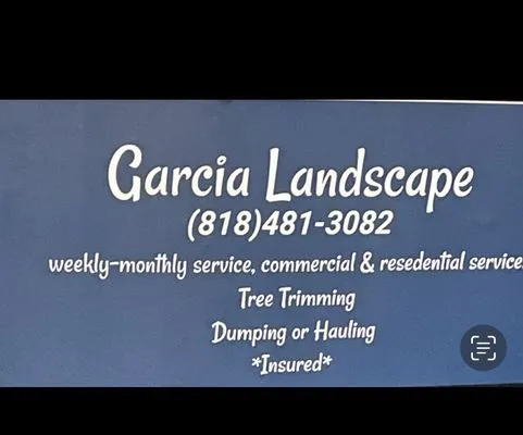 Garcia Landscape Logo