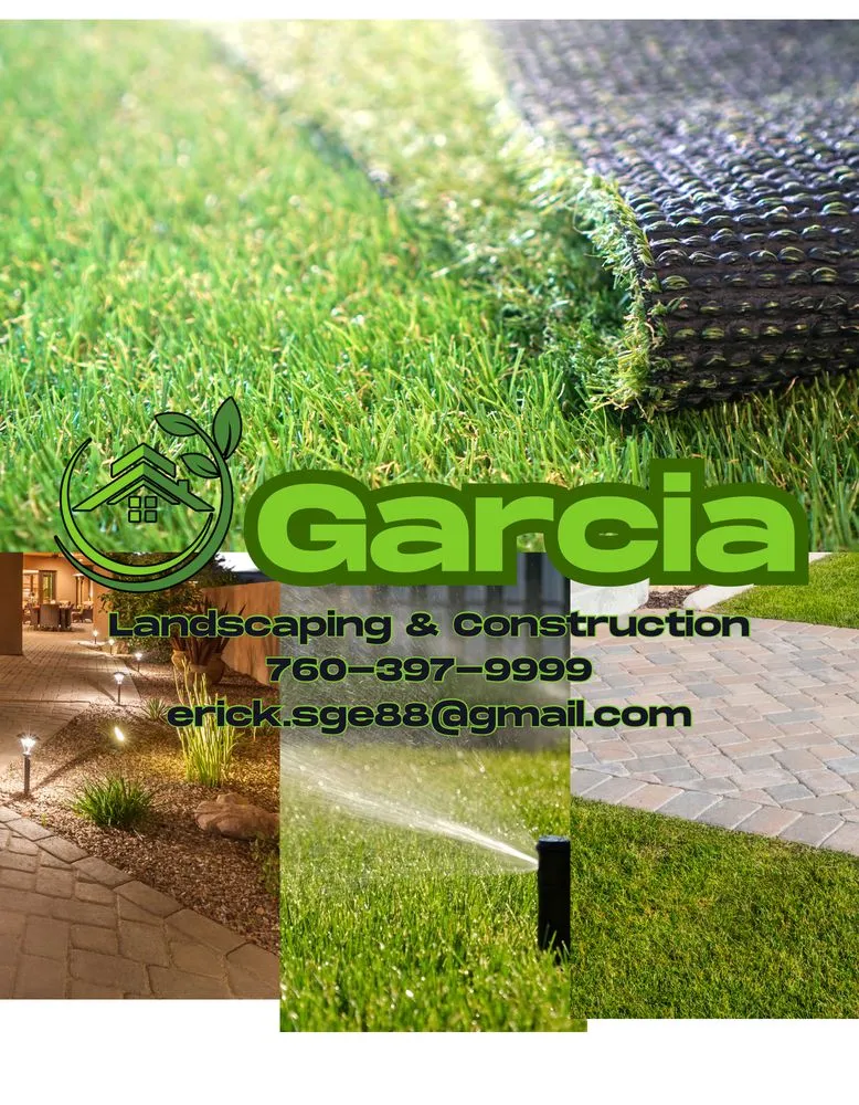 Reliable lawn care service in Thermal, CA by Garcia Landscaping & Construction