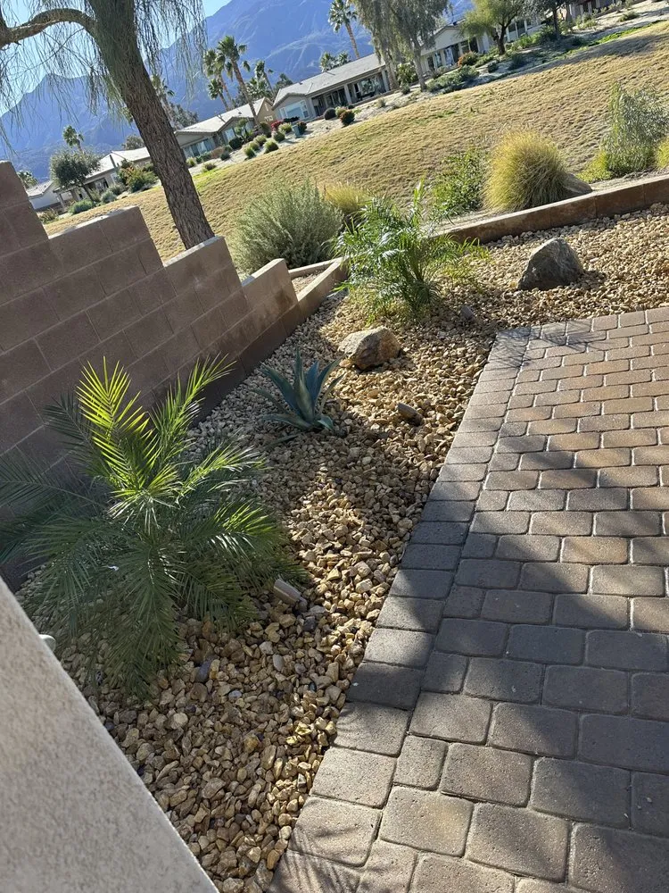 Trusted yard cleanup service with custom design across Thermal, CA - Garcia Landscaping & Construction