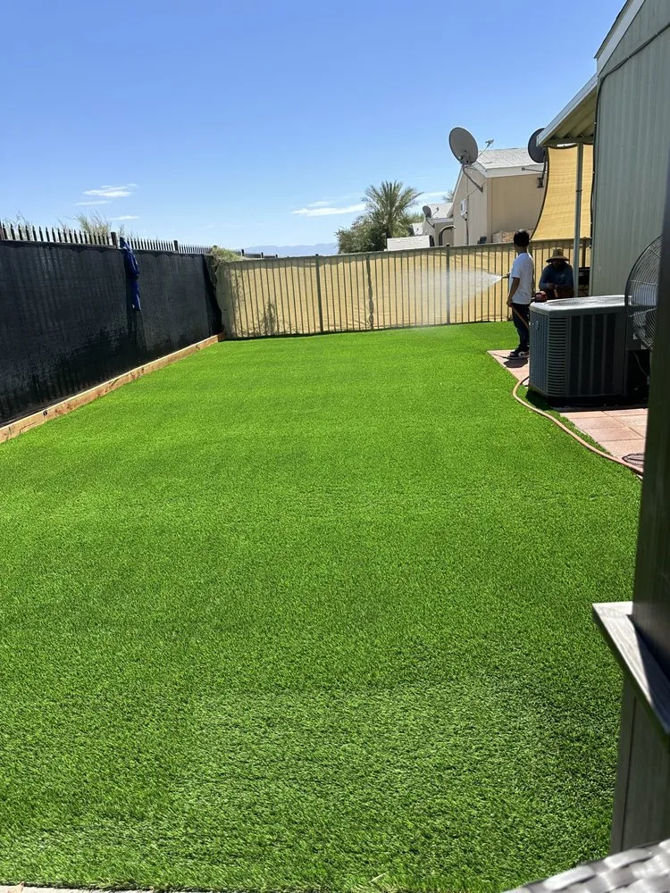 Affordable outdoor landscaping in Thermal, CA by Garcia Landscaping & Construction