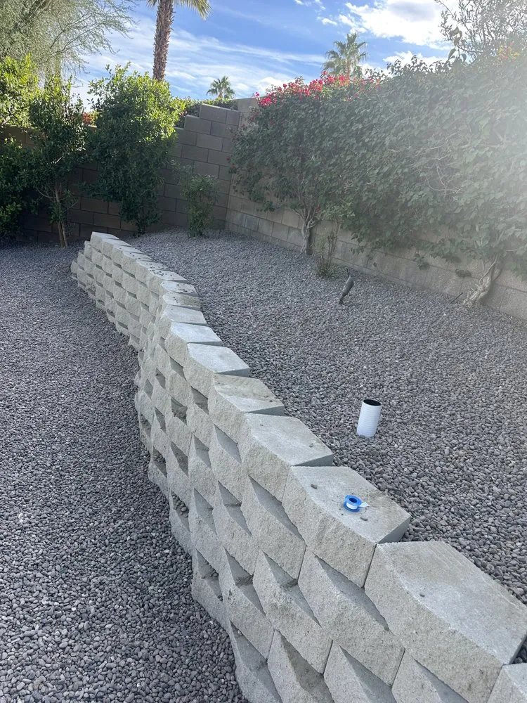 Trusted yard cleanup service in Thermal, CA - Garcia Landscaping & Construction