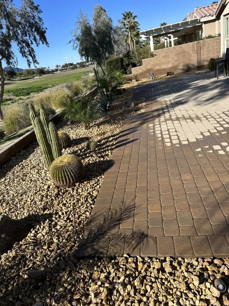 Affordable residential landscaping for year-round maintenance in Thermal, CA by Garcia Landscaping & Construction