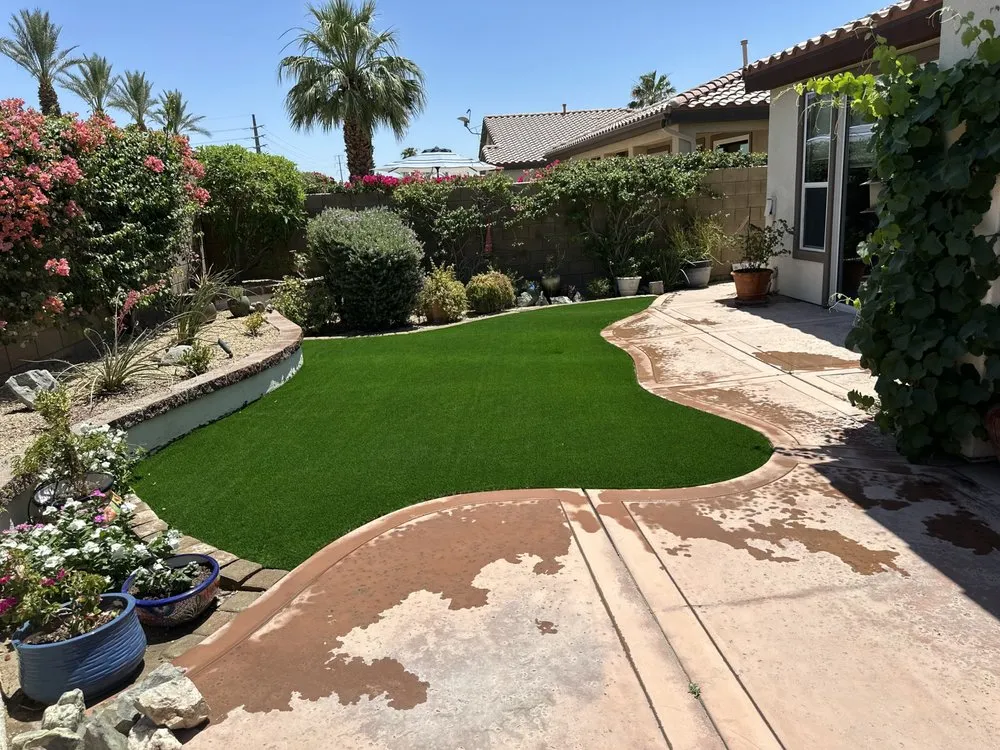 Top-rated landscape design in Thermal, CA - Garcia Landscaping & Construction