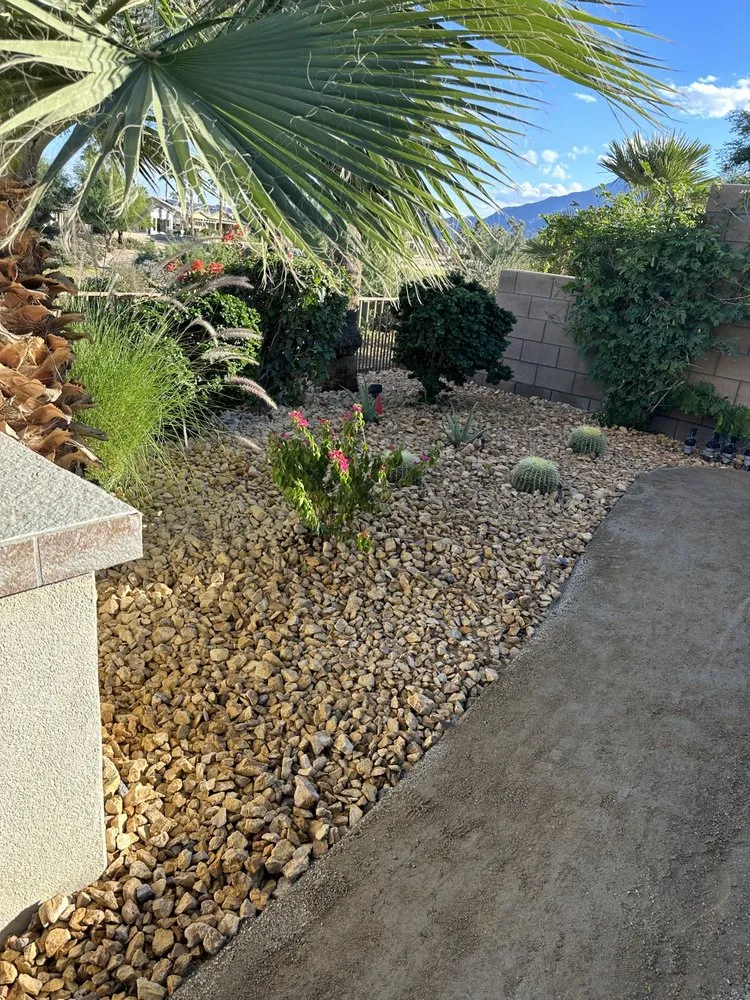 Local landscaping services in Thermal, CA by Garcia Landscaping & Construction