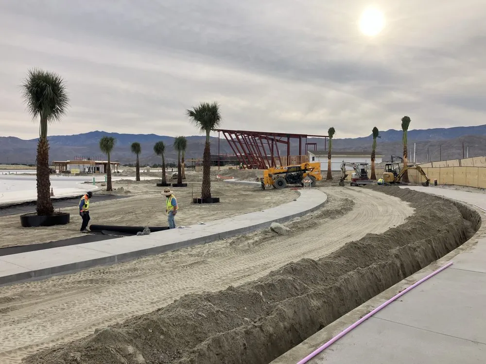 Affordable yard maintenance for year-round maintenance in Thermal, CA by Garcia Landscaping & Construction