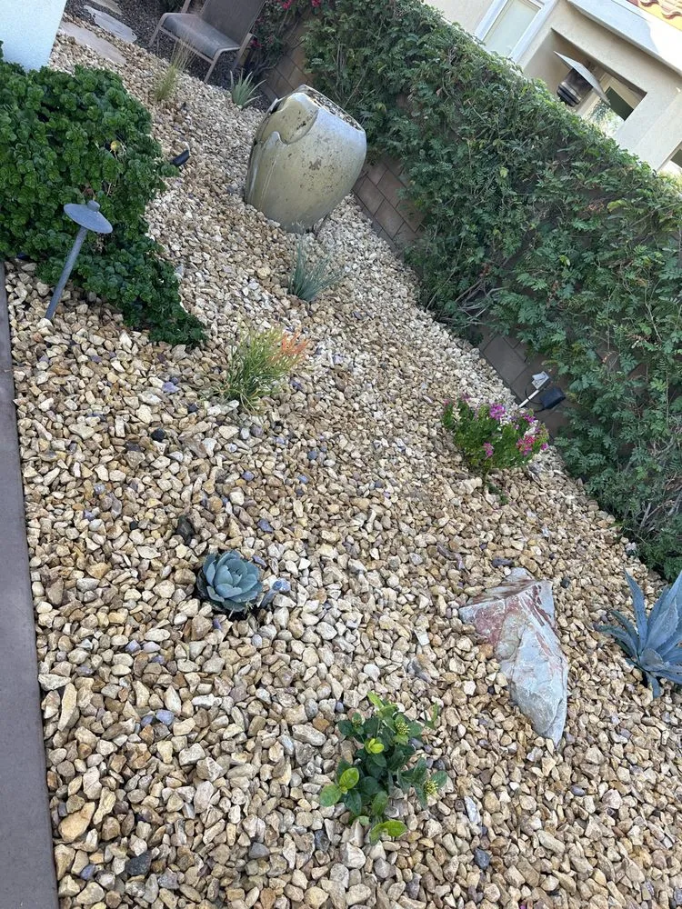 Reliable lawn mowing service in Thermal, CA - Garcia Landscaping & Construction