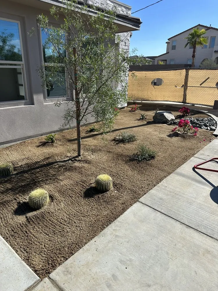 Professional yard cleanup service experts serving Thermal, CA - Garcia Landscaping & Construction