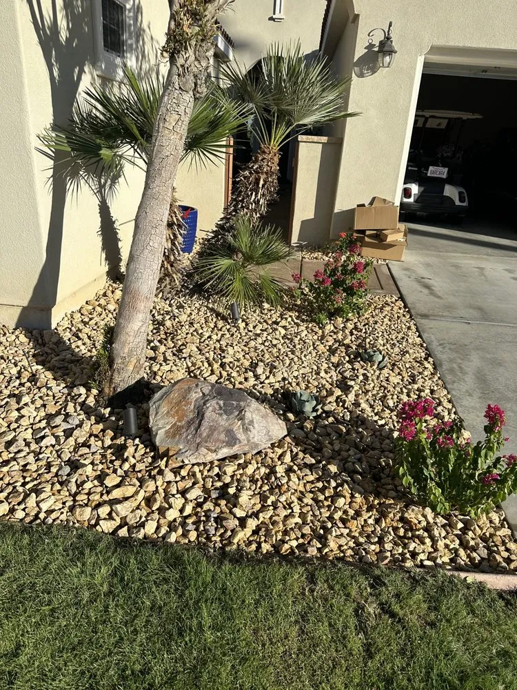 Professional lawn care service experts serving Thermal, CA - Garcia Landscaping & Construction