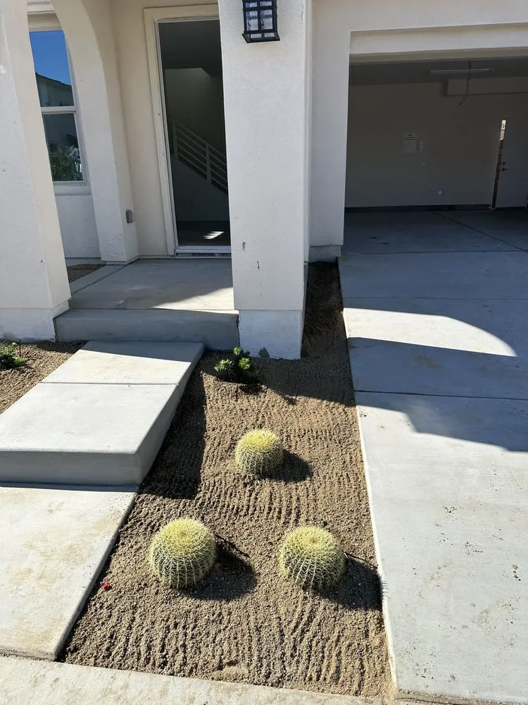 Professional yard maintenance in Thermal, CA by Garcia Landscaping & Construction