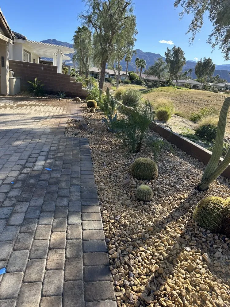 Trusted lawn care service with custom design across Thermal, CA - Garcia Landscaping & Construction