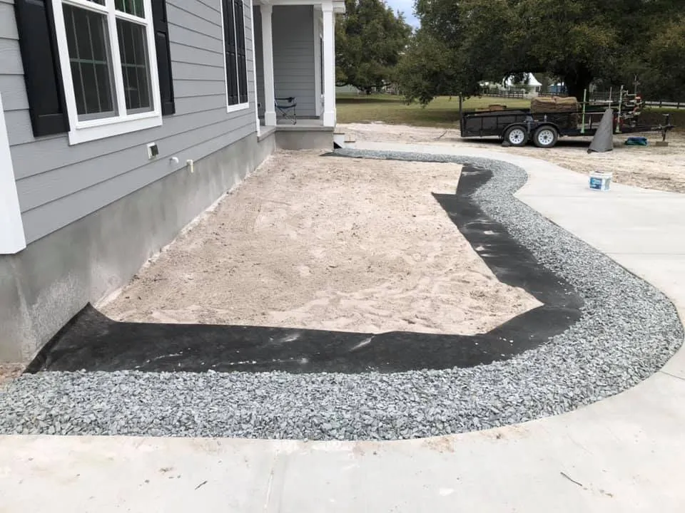 Expert yard cleanup service for residential properties in Supply, NC by Garcia Landscaping & Lawncare