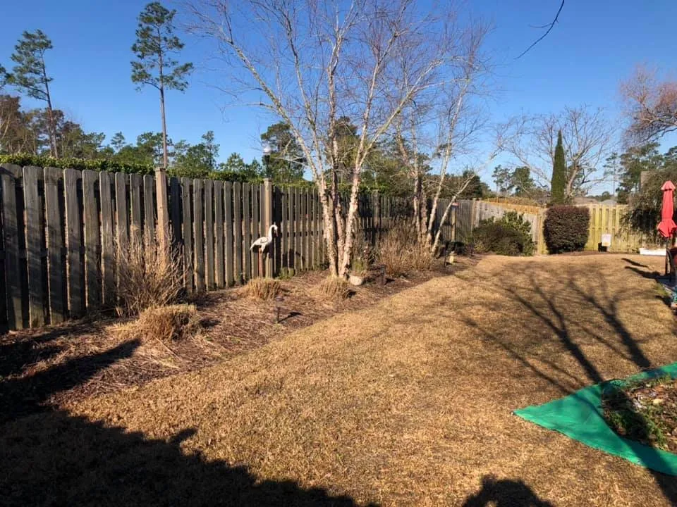 Affordable garden landscaping with custom design in Supply, NC by Garcia Landscaping & Lawncare