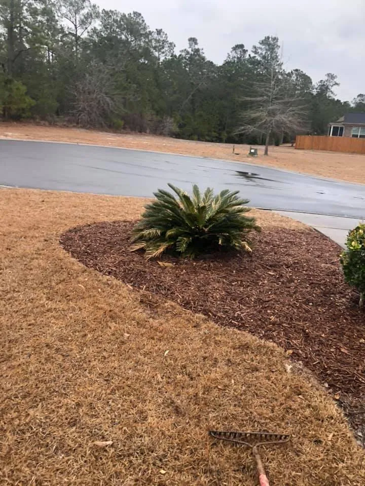 Professional landscape installation in Supply, NC by Garcia Landscaping & Lawncare