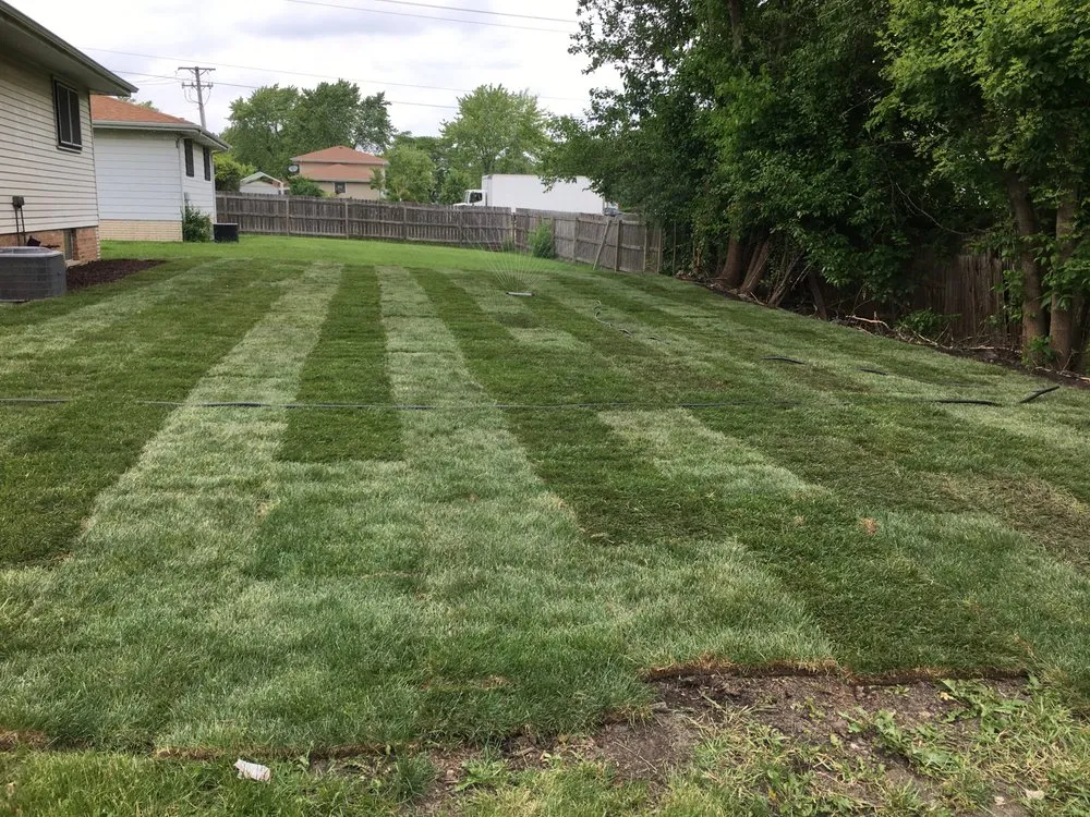 Reliable lawn care service in Chicago, IL by Garcia Landscaping and Construction
