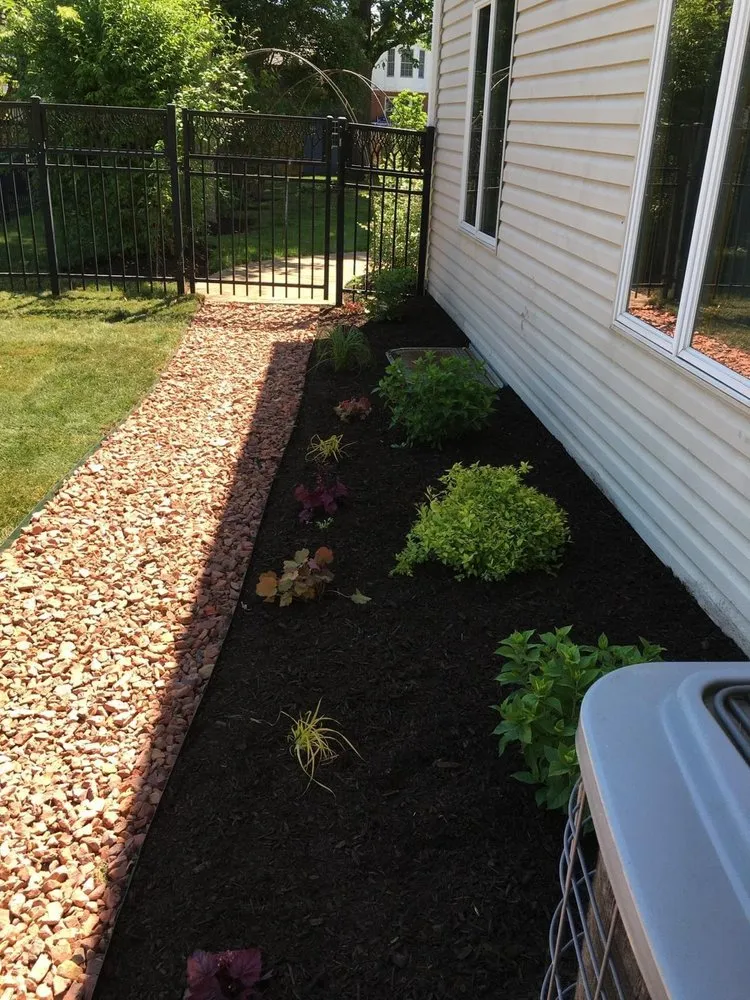 Affordable garden landscaping for residential properties across Chicago, IL - Garcia Landscaping and Construction