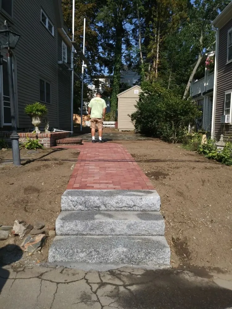 Local residential landscaping for year-round maintenance across Lynn, MA - Garcia Landscaping and Construction