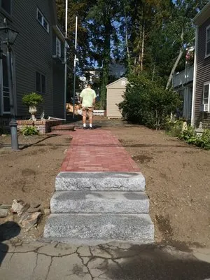 Garcia Landscaping and Construction Logo