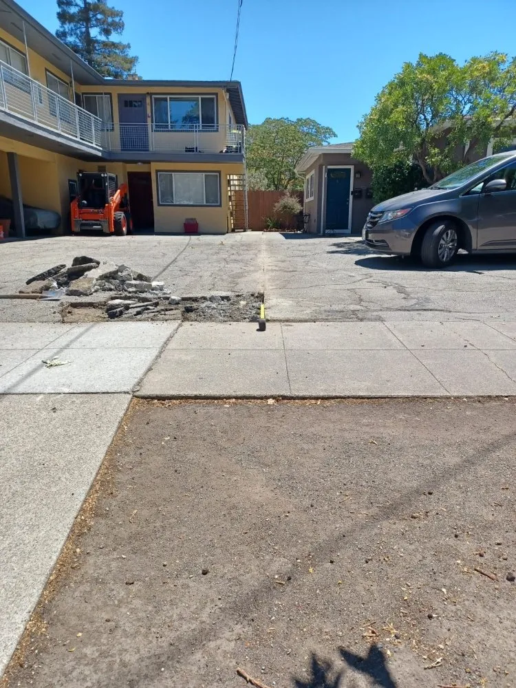 Professional landscape installation for residential properties in Redwood City, CA by Garcia landscaping and Garden Service