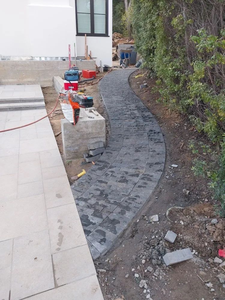 Reliable lawn mowing service for homes in Redwood City, CA by Garcia landscaping and Garden Service