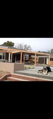 Garcia landscaping and Garden Service Logo