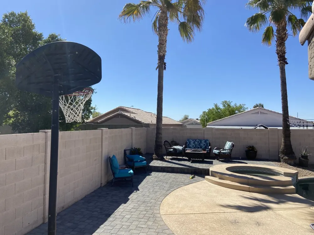 Reliable outdoor landscaping with custom design in Apache Junction, AZ by Garcia Landscaping