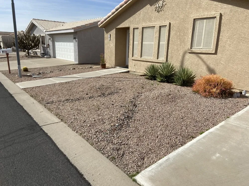 Affordable garden landscaping experts serving Apache Junction, AZ - Garcia Landscaping