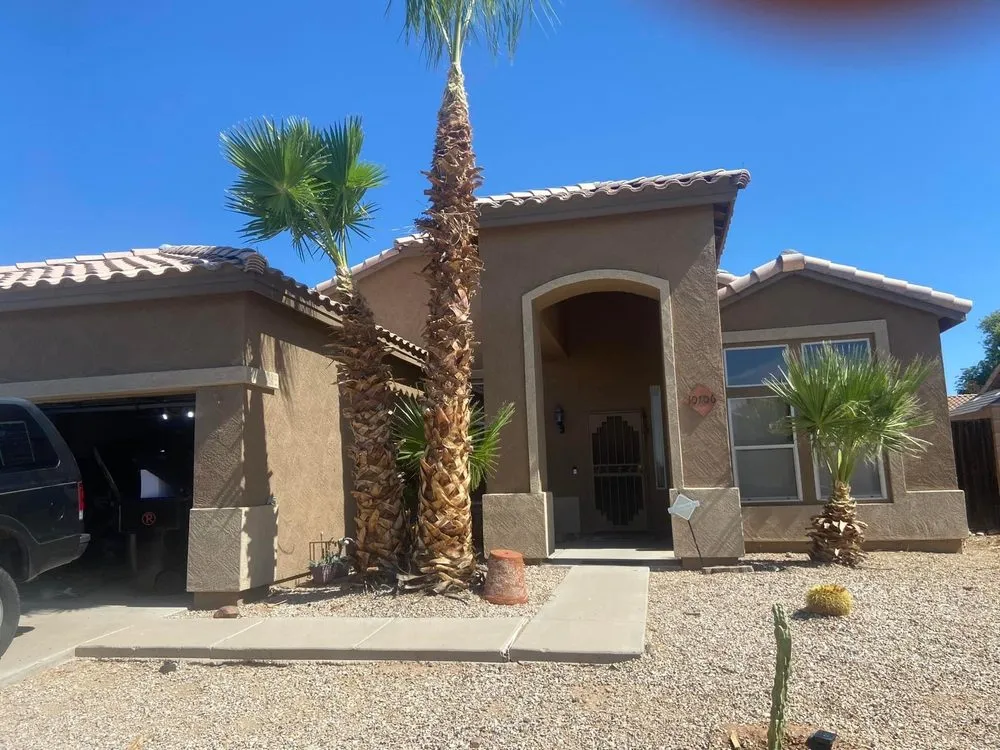 Custom garden landscaping in Apache Junction, AZ - Garcia Landscaping